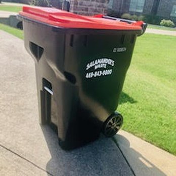 Salamander's Waste - 96-Gallon Trash Can - Junk Removal & Hauling Near Me - Waxahachie, Texas Salamander's Waste - 96-Gallon Trash Can - Junk Removal & Hauling Near Me - Waxahachie, Texas