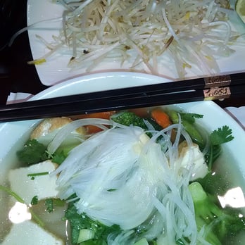 Pho Spot - Veggie Pho. I think they may have put more noodles in than they meant to. - Vietnamese Near Me - San Jose, California Pho Spot - Veggie Pho. I think they may have put more noodles in than they meant to. - Vietnamese Near Me - San Jose, California