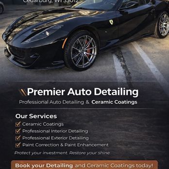 Premier Auto Detailing - Auto Detailing Near Me - Cedarburg, Wisconsin Premier Auto Detailing - Auto Detailing Near Me - Cedarburg, Wisconsin
