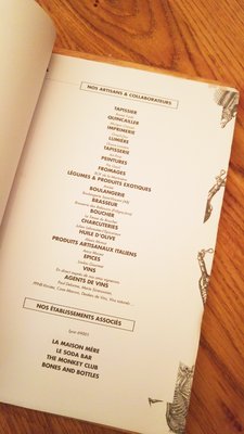 Menu photo 1 Bones & Bottles Lyon, 69
