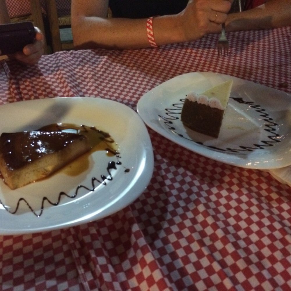 Sonora Al Sur - Desserts: flan and cheesecake. Both hit the spot (me gustan postres!) - Steakhouses Near Me - Nayarit, NAY Sonora Al Sur - Desserts: flan and cheesecake. Both hit the spot (me gustan postres!) - Steakhouses Near Me - Nayarit, NAY