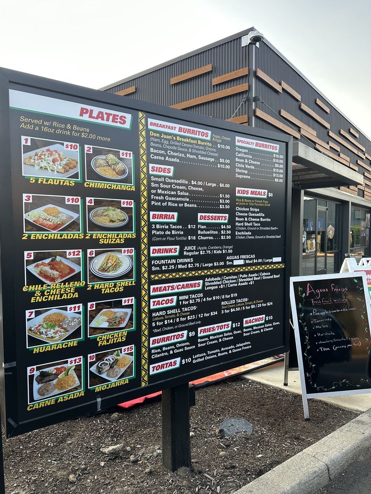Don Juan’s Tacos & More