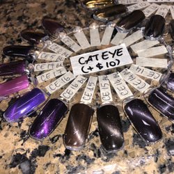 Cateye polishes