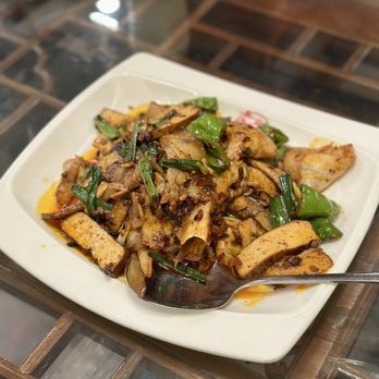 Yi Pin - Double Cooked Pork Belly - Chinese Near Me - Derwood, Maryland Yi Pin - Double Cooked Pork Belly - Chinese Near Me - Derwood, Maryland