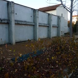 Jardin Georges Giesper - Terrain de pétanque