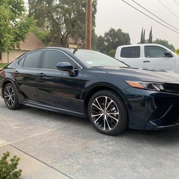 Lodi Toyota - 2020 Toyota Camry SE - Car Dealers Near Me - Lodi, California