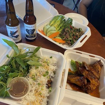 Asian Brothers Brewing Company - two take out containers of food - Breweries Near Me - Isleton, California Asian Brothers Brewing Company - two take out containers of food - Breweries Near Me - Isleton, California