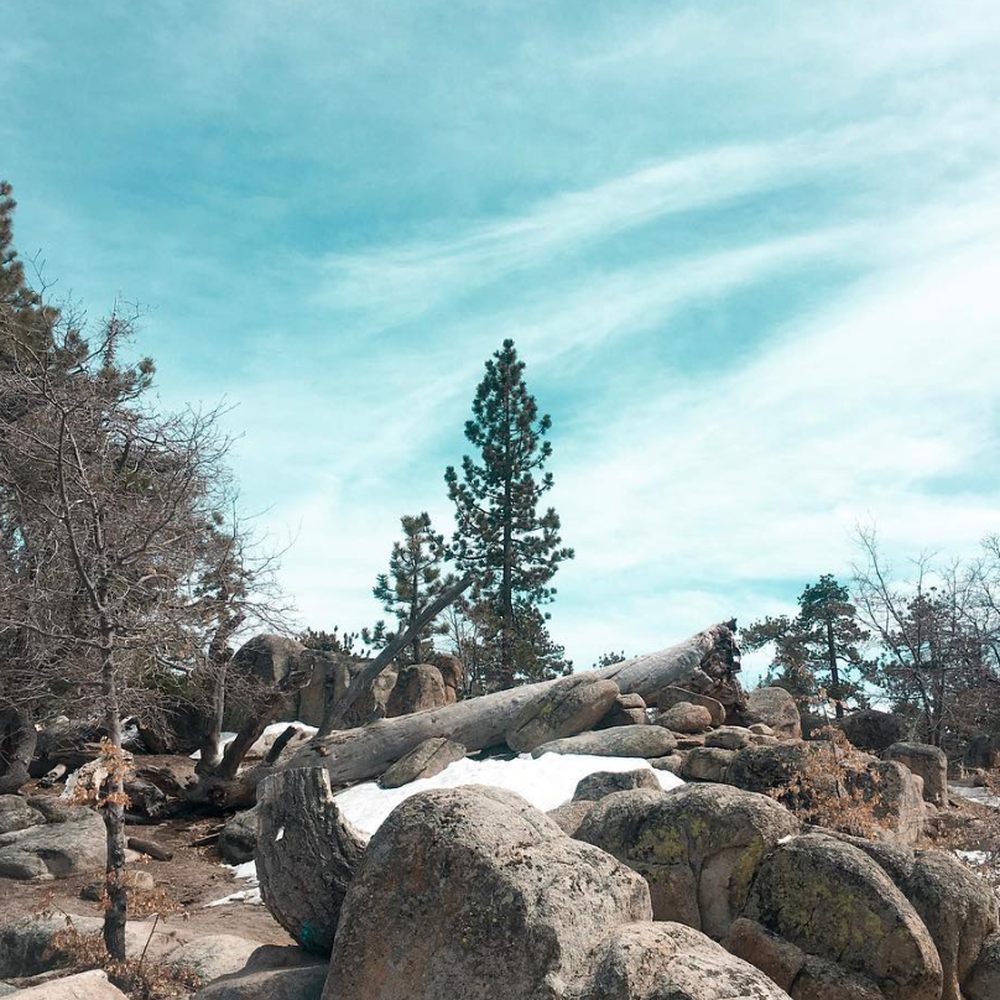 Castle Rock Trail - Hiking Near Me - Big Bear Lake, California