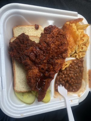 Moore's Spicy Fried Chicken by null