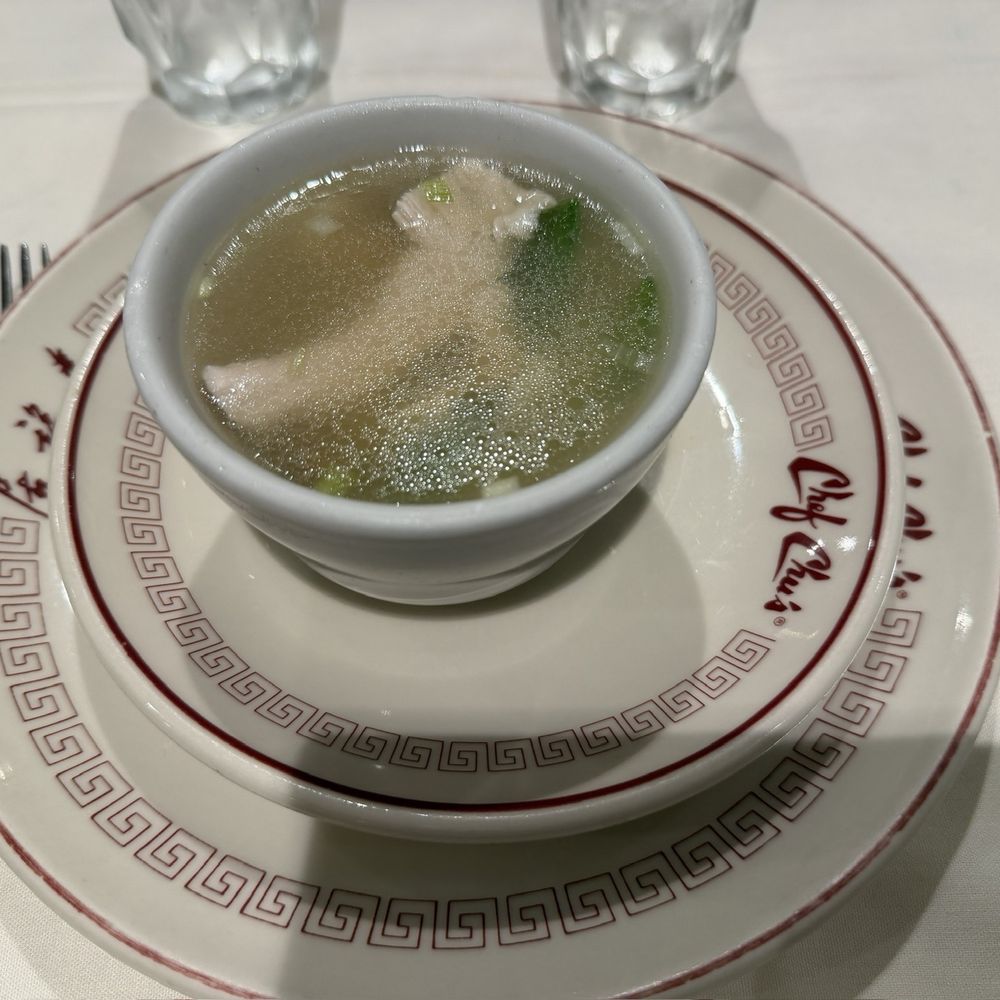 Chef Chu's - Sizzling Rice Soup / 鍋巴湯 - Chinese Near Me - Los Altos, California