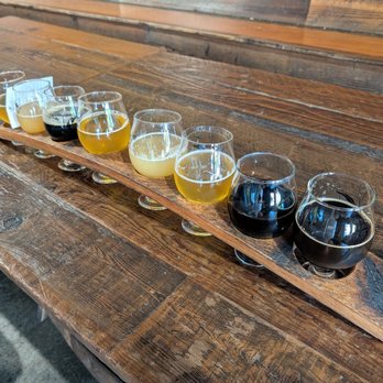 Narrative Fermentations - Flight - Breweries Near Me - San Jose, California