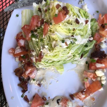 Slapfish - Wedge side salad - Seafood Near Me - Hilton Head Island, South Carolina Slapfish - Wedge side salad - Seafood Near Me - Hilton Head Island, South Carolina
