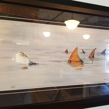 Indialantic Seafood Company - Cool painting of Redfish tailing - Seafood Markets Near Me - Indialantic, Florida Indialantic Seafood Company - Cool painting of Redfish tailing - Seafood Markets Near Me - Indialantic, Florida