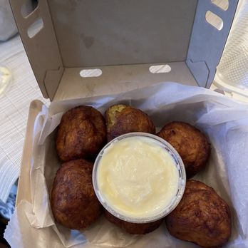La Gula Mexicana - Plantain hush puppies - Bars Near Me - Germantown, Maryland La Gula Mexicana - Plantain hush puppies - Bars Near Me - Germantown, Maryland
