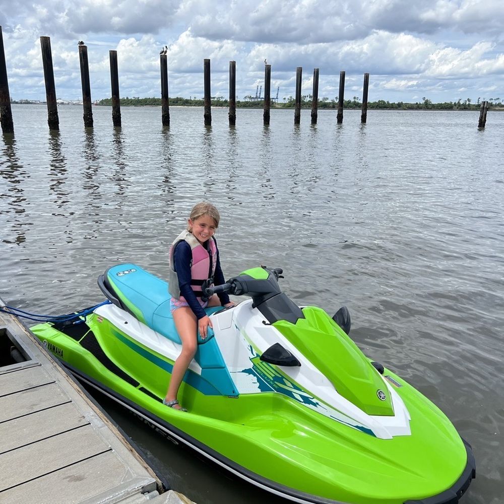Dolphin Watersports - Safety is important! They had vests in all sizes. - Jet Skis Near Me