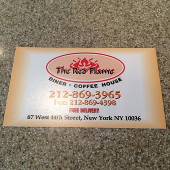 The Red Flame - American Near Me - New York, New York The Red Flame - American Near Me - New York, New York