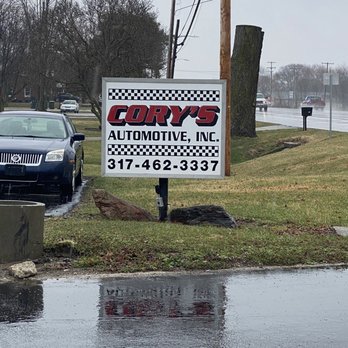 Cory's Automotive - Exterior signage - Auto Repair Near Me - Greenfield, Indiana Cory's Automotive - Exterior signage - Auto Repair Near Me - Greenfield, Indiana
