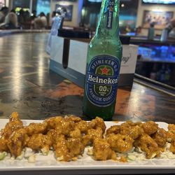 Rock House - Alligator bites