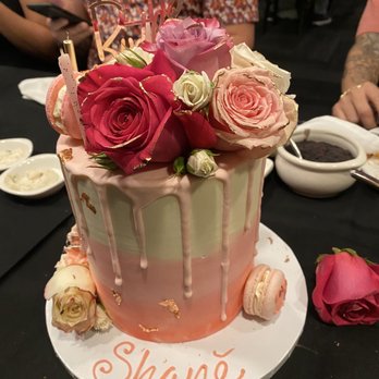 The Cake Lovers - Pink/rose cold Bday cake. - Cupcakes Near Me - Plantation, Florida The Cake Lovers - Pink/rose cold Bday cake. - Cupcakes Near Me - Plantation, Florida