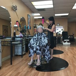 Four Seasons Hair Design - Happy customer