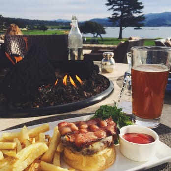 The Bench - Love the burger and the ambience - New American Near Me - Pebble Beach, California The Bench - Love the burger and the ambience - New American Near Me - Pebble Beach, California