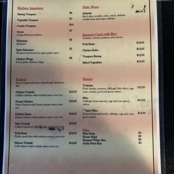Modesto Sukiyaki - Menu - Sushi Bars Near Me - Modesto, California Modesto Sukiyaki - Menu - Sushi Bars Near Me - Modesto, California