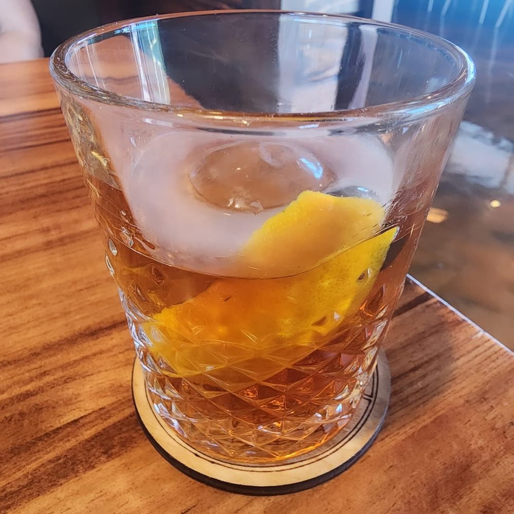 Smoked Old Fashioned. I'm picky, but this was in my top 5 favorites ever.