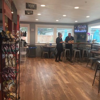 Ginochio's Kitchen - Check out the cool tables! - Seafood Near Me - Bodega Bay, California