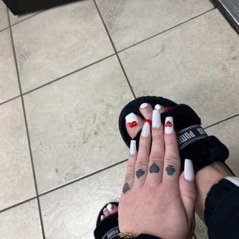 Rainbow Nails - Gel mani n pedi - Nail Salons Near Me - Inglewood, California Rainbow Nails - Gel mani n pedi - Nail Salons Near Me - Inglewood, California