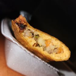 Los Cheros Pupuseria - The filling