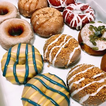 Federal Donuts & Chicken - a variety of doughnuts - Donuts Near Me - Philadelphia, Pennsylvania Federal Donuts & Chicken - a variety of doughnuts - Donuts Near Me - Philadelphia, Pennsylvania