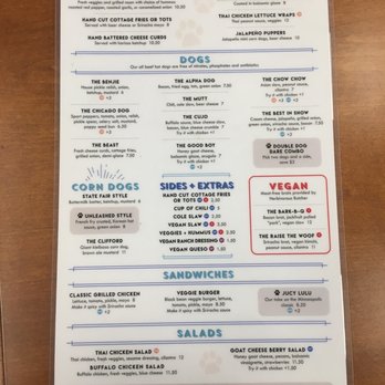 Unleashed Hounds and Hops - Food menu - Bars Near Me - Minneapolis, Minnesota