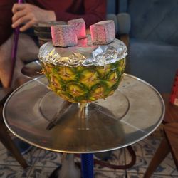 The Blue Hookah House