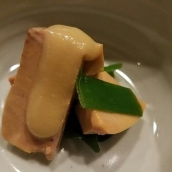 Nodoguro - Monkfish liver - Japanese Near Me - Portland, Oregon Nodoguro - Monkfish liver - Japanese Near Me - Portland, Oregon