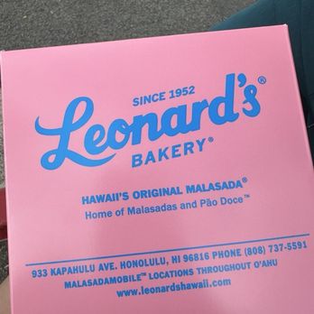 Leonard's Bakery - Bakeries Near Me - Waipahu, Hawaii