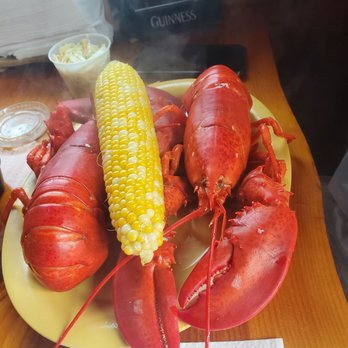 The Lobster Shack - Lunch Special, 2 Whole lobsters, corn, side of slaw AND chowder for just $22! - Seafood Near Me - Ogunquit, Maine The Lobster Shack - Lunch Special, 2 Whole lobsters, corn, side of slaw AND chowder for just $22! - Seafood Near Me - Ogunquit, Maine