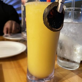 Fogonero Restaurant - Passion Fruit Margarita - Venezuelan Near Me - Pflugerville, Texas