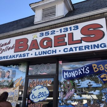 Hand Rolled Bagels - Busy Sunday! - Bagels Near Me - New Hyde Park, New York Hand Rolled Bagels - Busy Sunday! - Bagels Near Me - New Hyde Park, New York