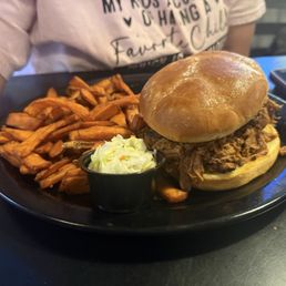 Pulled pork sandwich Pulled pork sandwich