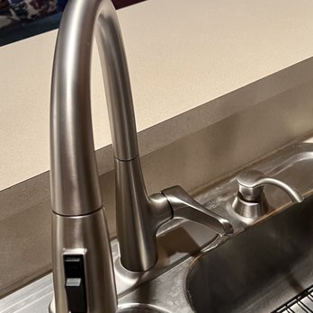 Losco Area Plumbing - New SS Delta kitchen faucet - Plumbing Near Me Losco Area Plumbing - New SS Delta kitchen faucet - Plumbing Near Me