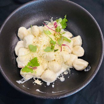 Rosalia's Kitchen - Gnocchi Four Cheese Alfredo - Italian Near Me - Miramar, Florida