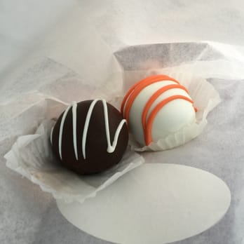 Three Brothers Bakery - Chocolate on left, carrot on right - Bakeries Near Me - Houston, Texas Three Brothers Bakery - Chocolate on left, carrot on right - Bakeries Near Me - Houston, Texas