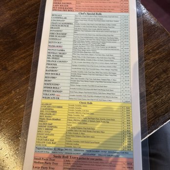 Sake Bomb Sushi - Menu for Rolls - Sushi Bars Near Me - Erlanger, Kentucky Sake Bomb Sushi - Menu for Rolls - Sushi Bars Near Me - Erlanger, Kentucky