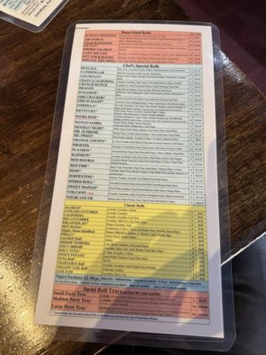 Menu photo 1 Sake Bomb Sushi Erlanger, KY Menu photo 1 Sake Bomb Sushi Erlanger, KY