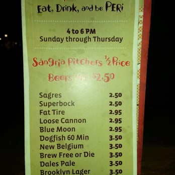 Nando's Peri-Peri - Happy hour is Sunday -Thursday 4-6pm - Portuguese Near Me - Gambrills, Maryland