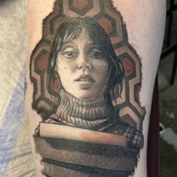 High Priestess Piercing & Tattoo - Realist portrait tattoo of  everyone's angel, Shelley Duvall.