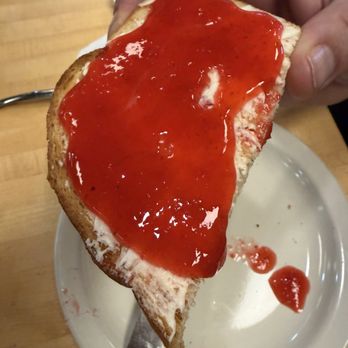 The Café at Michael David Winery - Fresh made strawberry preserves! So good. - New American Near Me - Lodi, California The Café at Michael David Winery - Fresh made strawberry preserves! So good. - New American Near Me - Lodi, California
