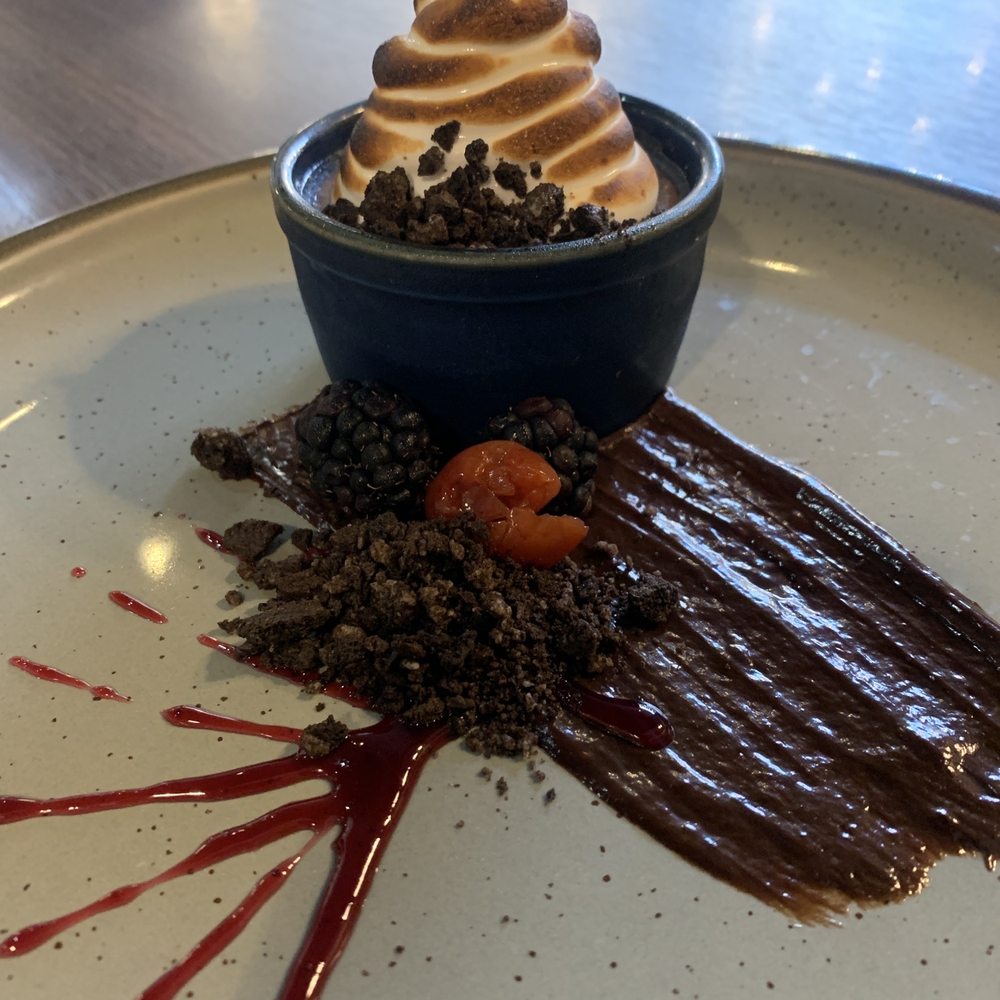 Kounter - Raspberry cheesecake. - New American Near Me - Rock Hill, South Carolina