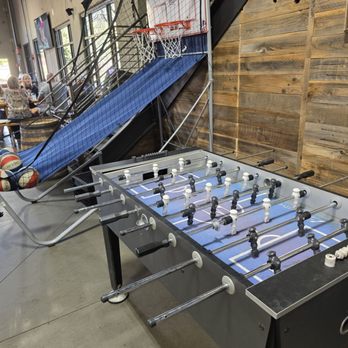 The Brewers Cabinet Production - Foosball and basketball games - Breweries Near Me - Reno, Nevada The Brewers Cabinet Production - Foosball and basketball games - Breweries Near Me - Reno, Nevada