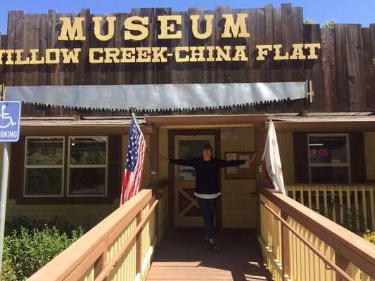 Willow Creek China Flat Museum by null